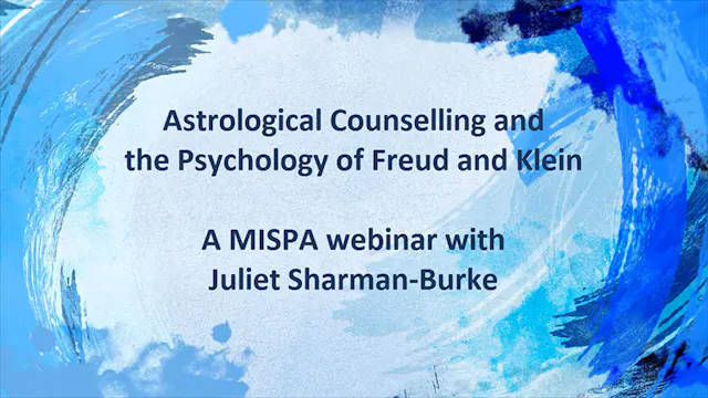 Astrological Counselling and Freud and Klein