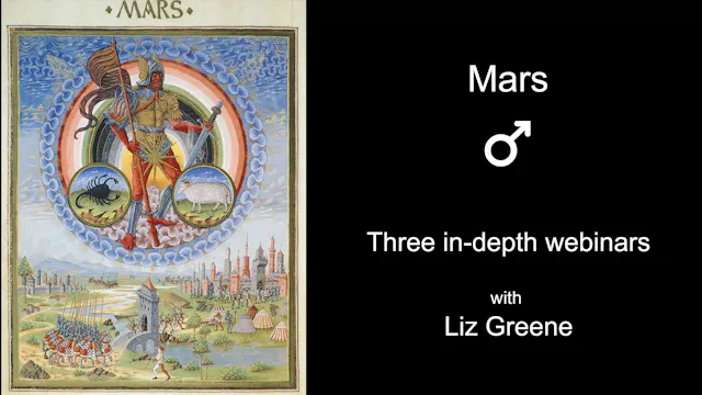 Liz Greene – Mars Webinars