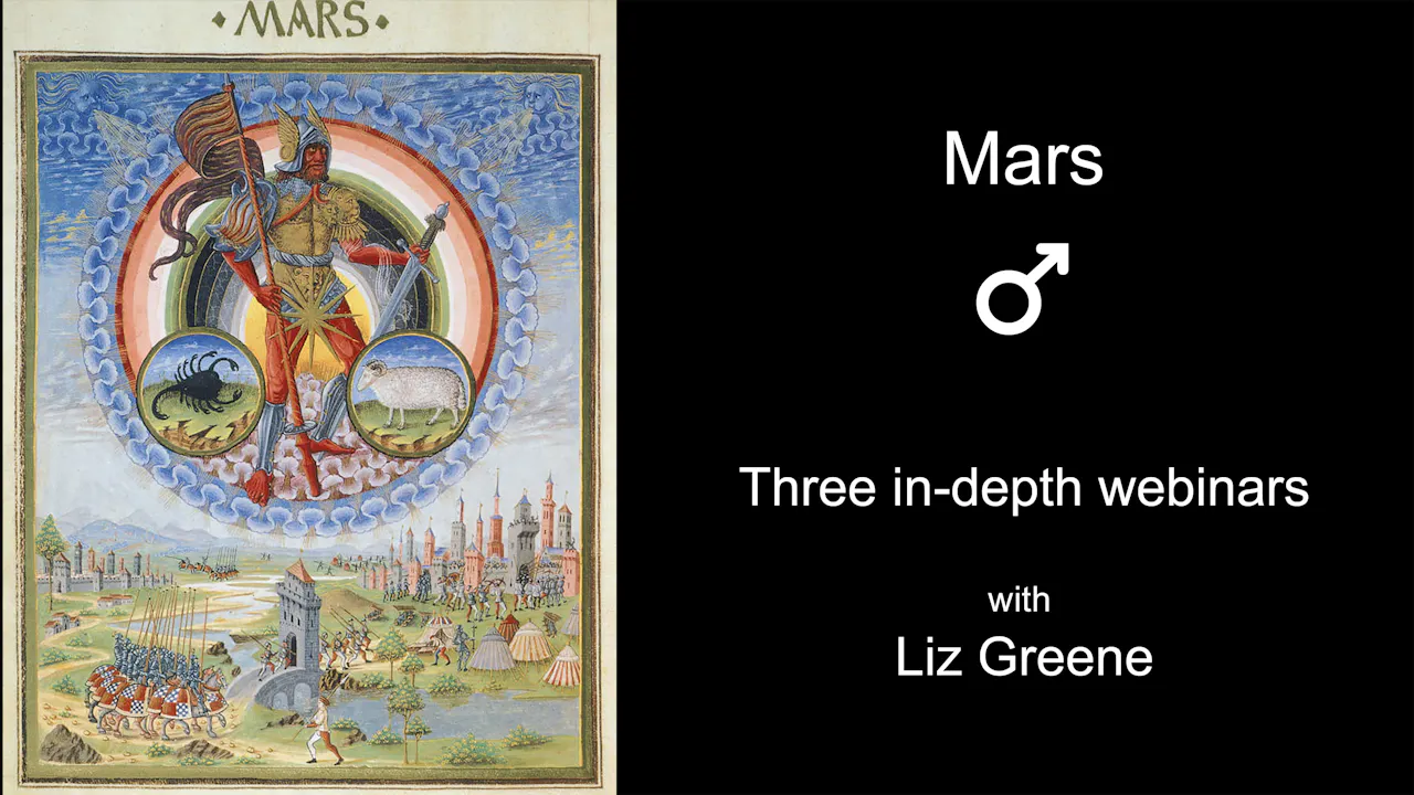 Liz Greene – Mars Webinars