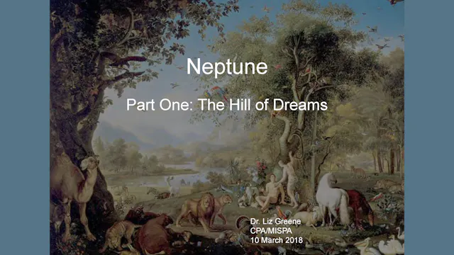 Liz Greene – Neptune Part 1