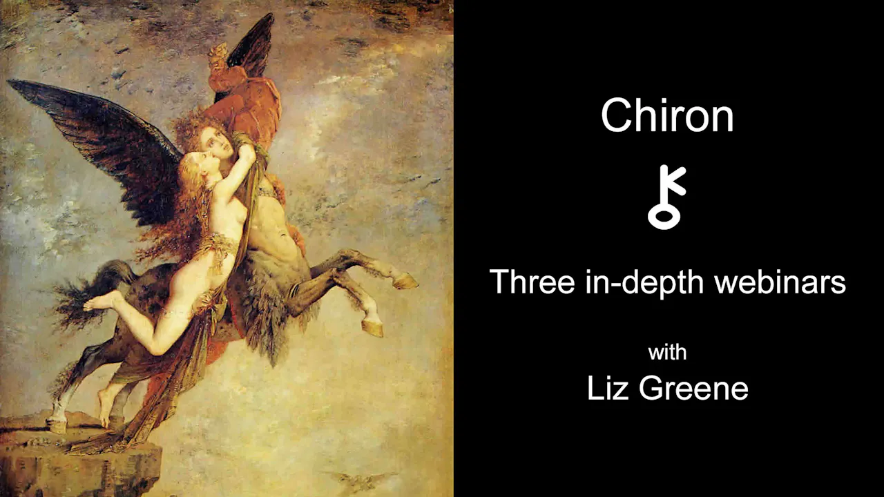 Liz Greene – Chiron Webinars