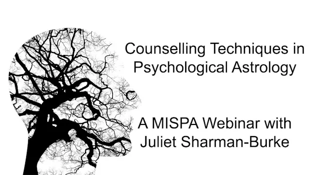 Counselling Techniques in Psychological Astrology