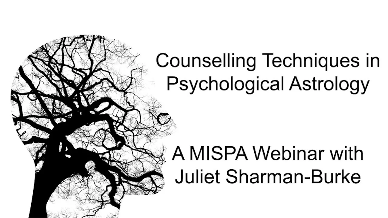 Counselling Techniques in Psychological Astrology
