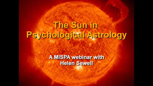 The Sun in Psychological Astrology