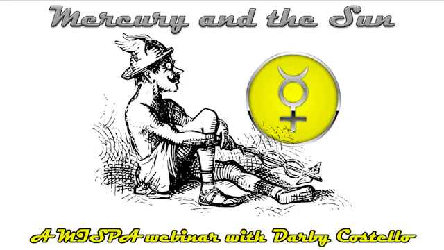 Mercury and the Sun