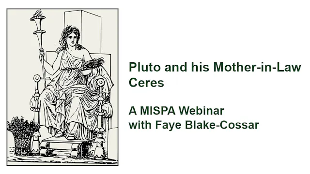 Pluto and his Mother-in-Law Ceres