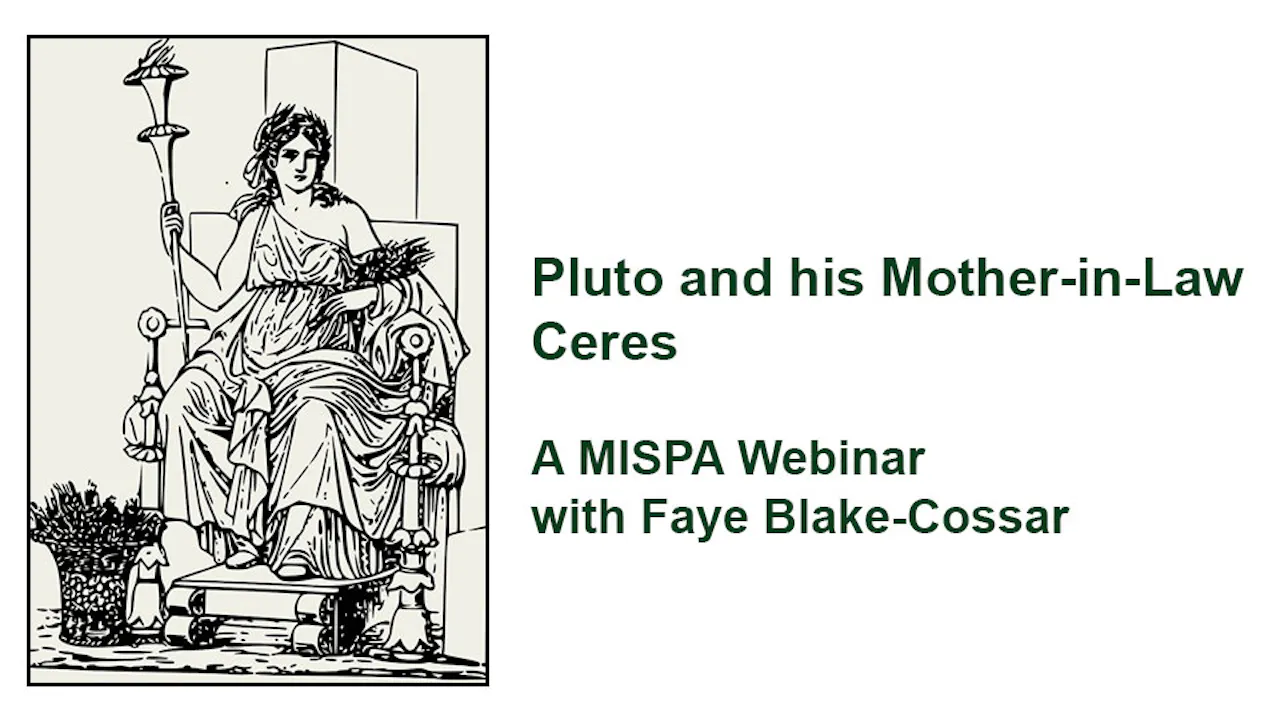 Pluto and his Mother-in-Law Ceres