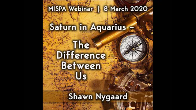 Saturn in Aquarius - The Difference Between Us