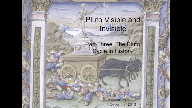 Liz Greene – Pluto Part 3