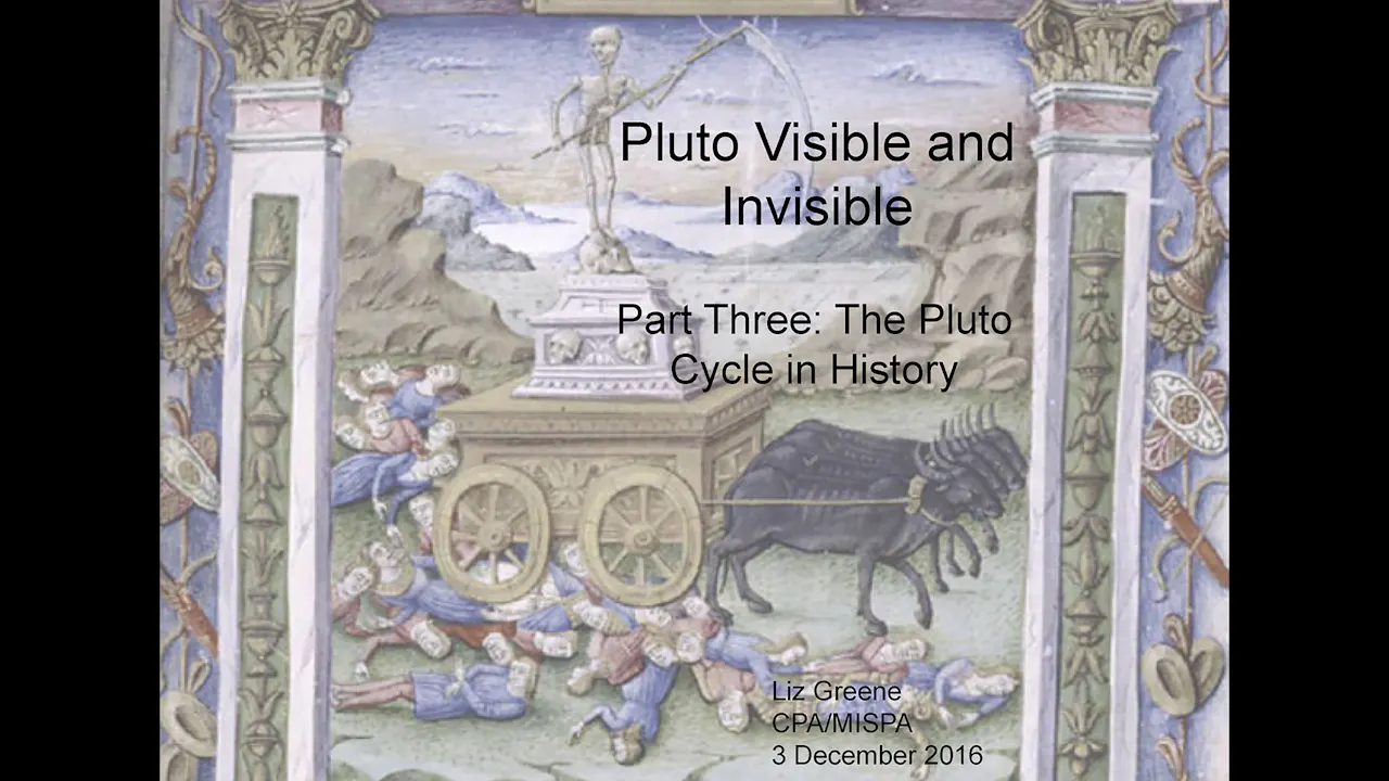 Liz Greene – Pluto Part 3