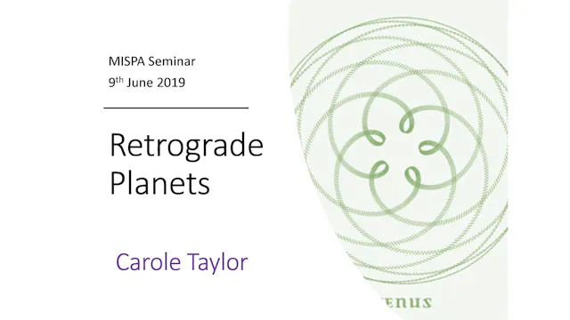 Retrograde Planets