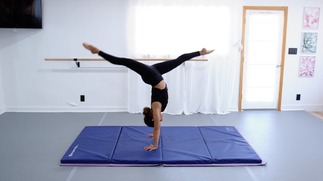 Front Walkover (Day 7)