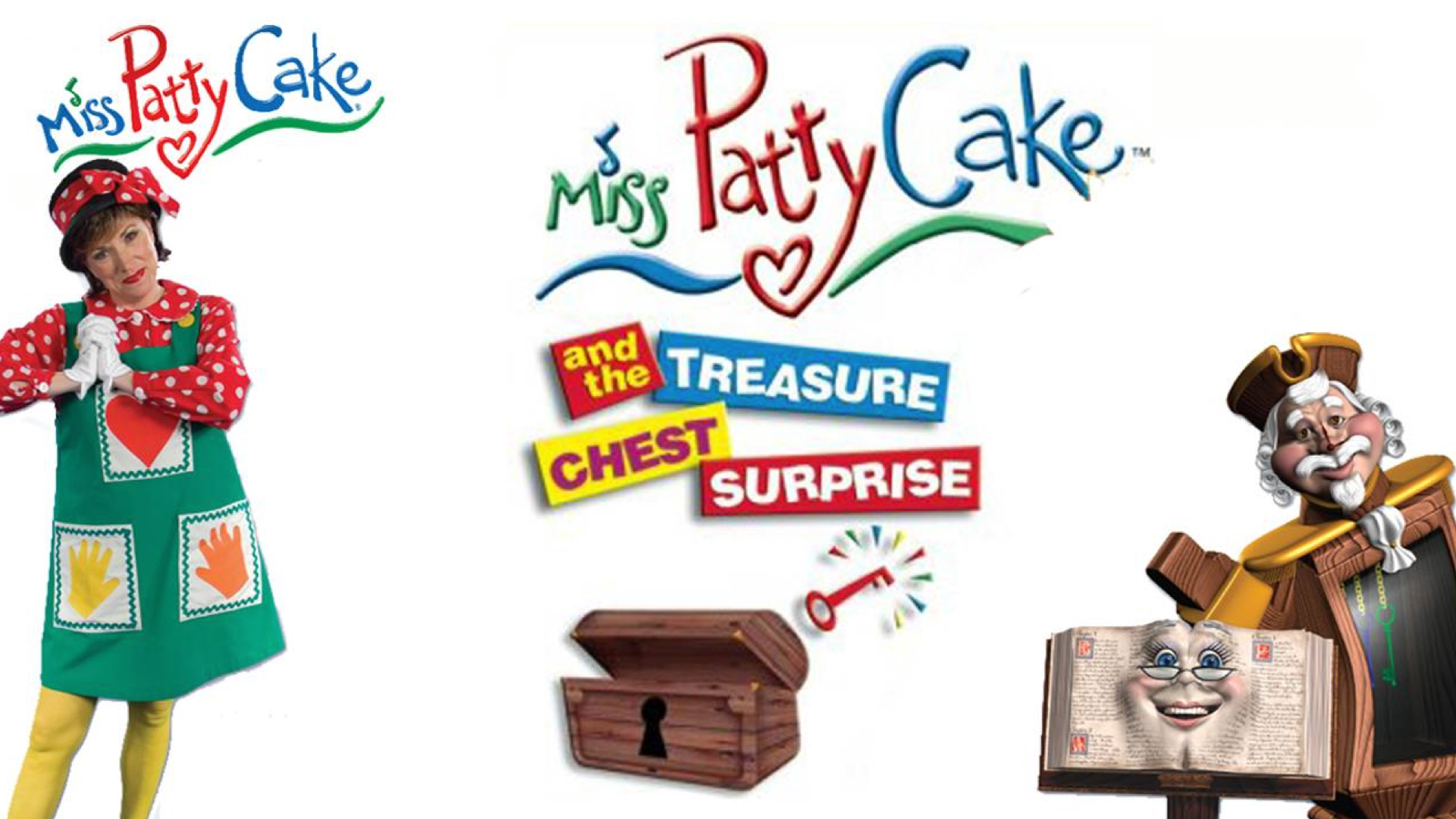 Miss PattyCake Treasure Chest Surprise