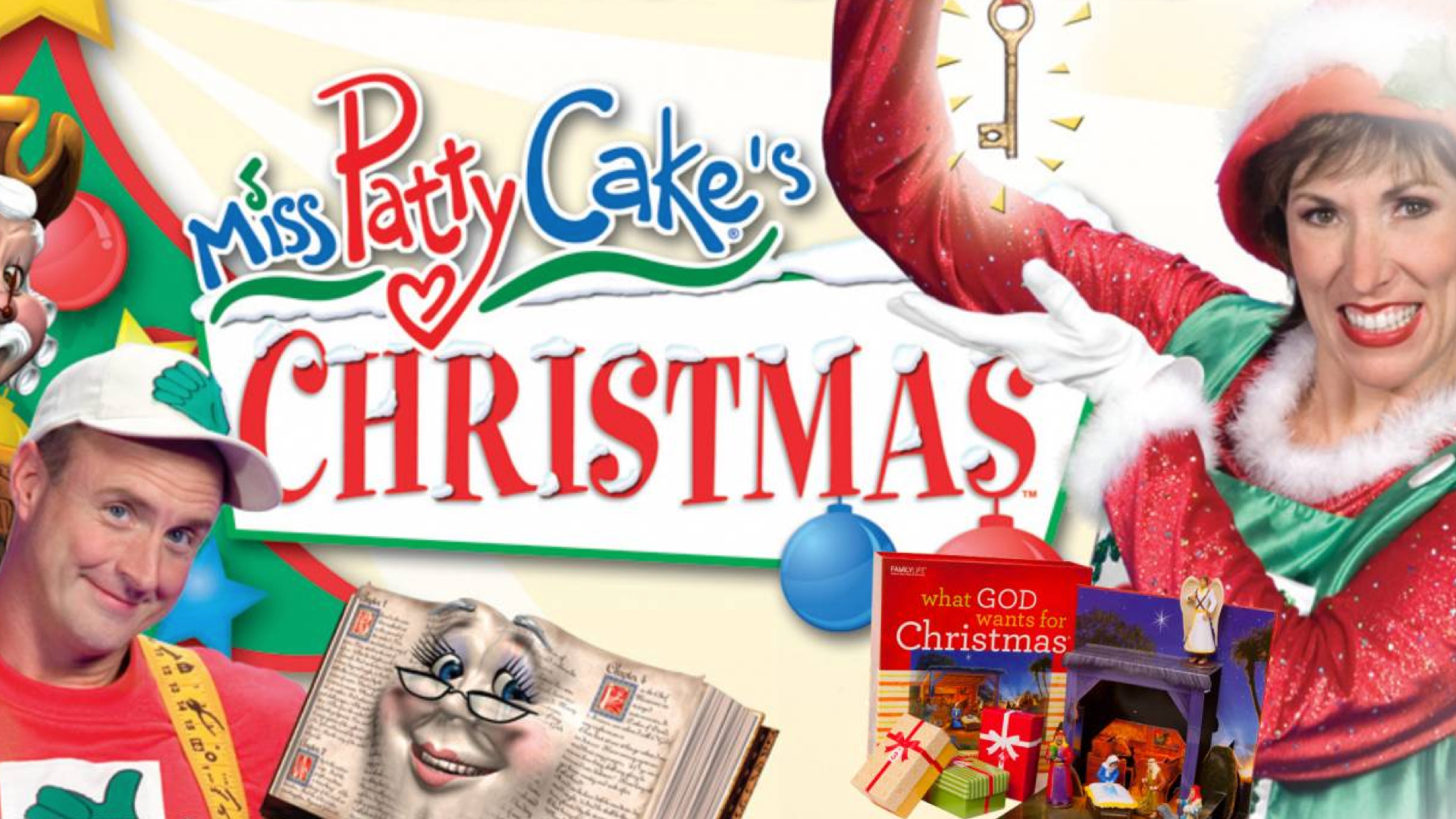 Miss PattyCake Christmas