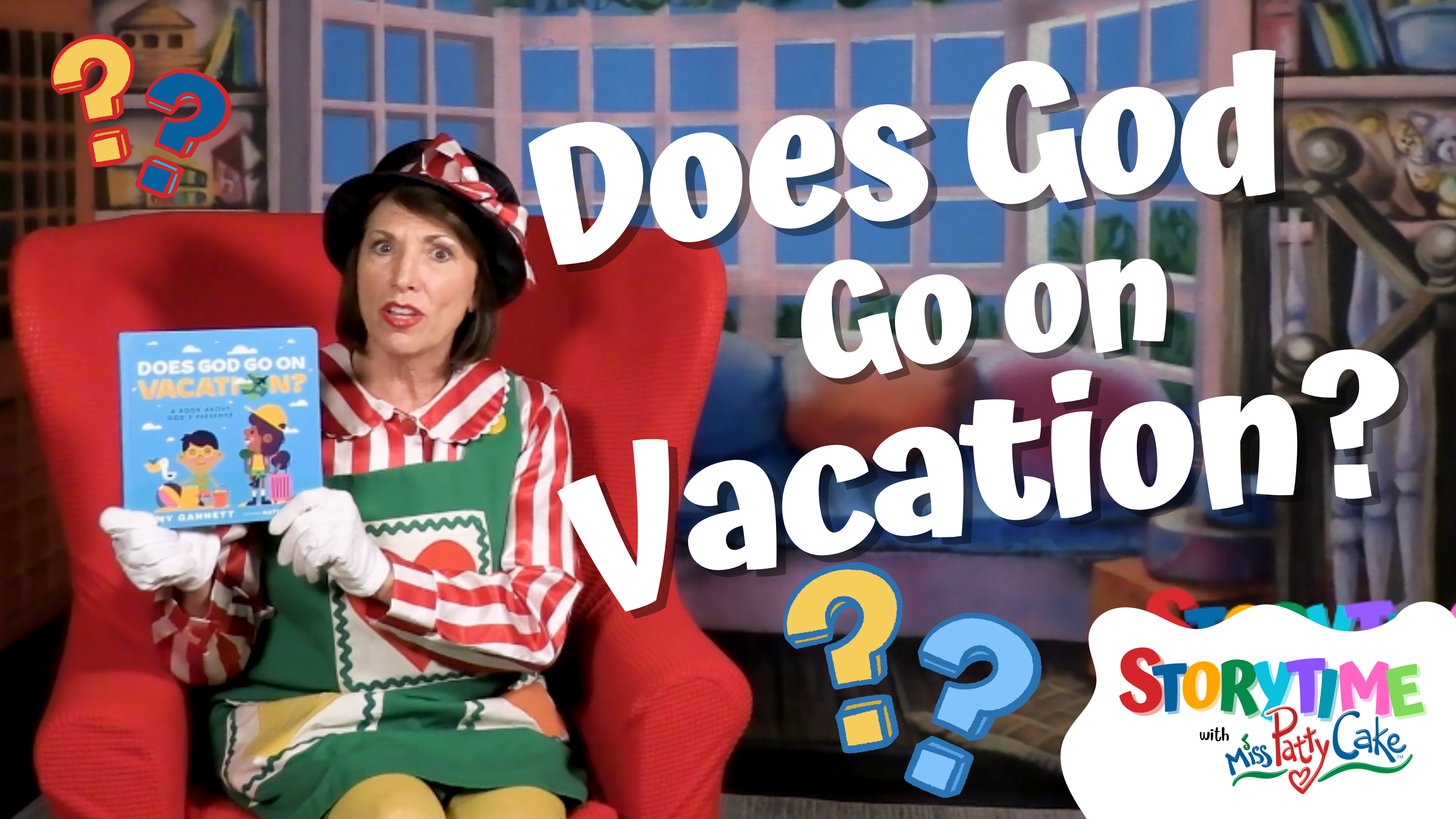 Does God Go on Vacation?