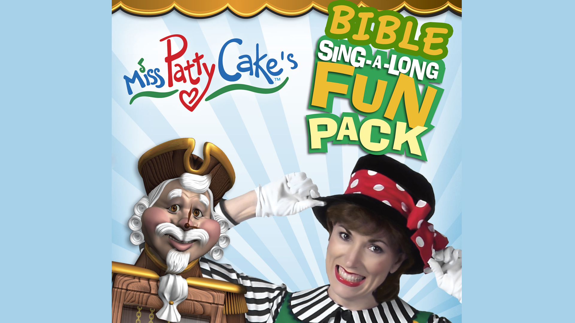 Miss PattyCake Bible Story Sing-A-Long