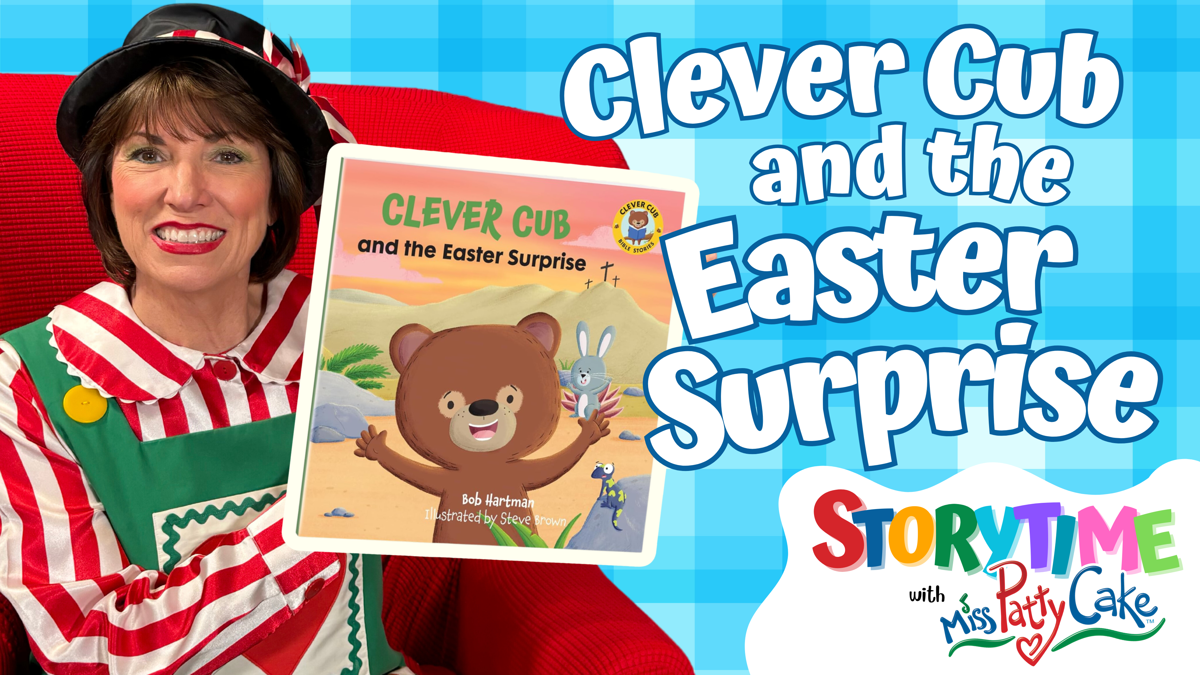 Clever Cub and the Easter Surprise
