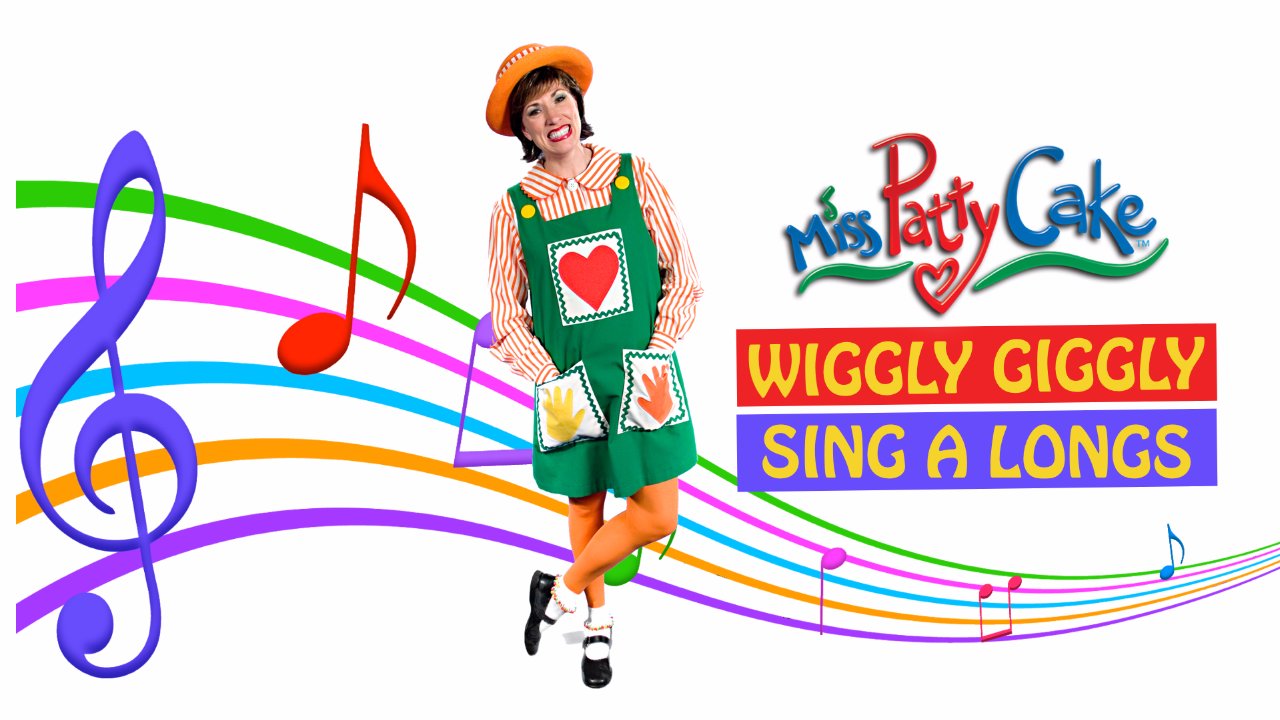 Miss PattyCake Fun Wiggly Giggly Sing-A-Long