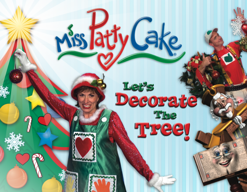 Miss PattyCake Storytime - Let's Decorate the Tree