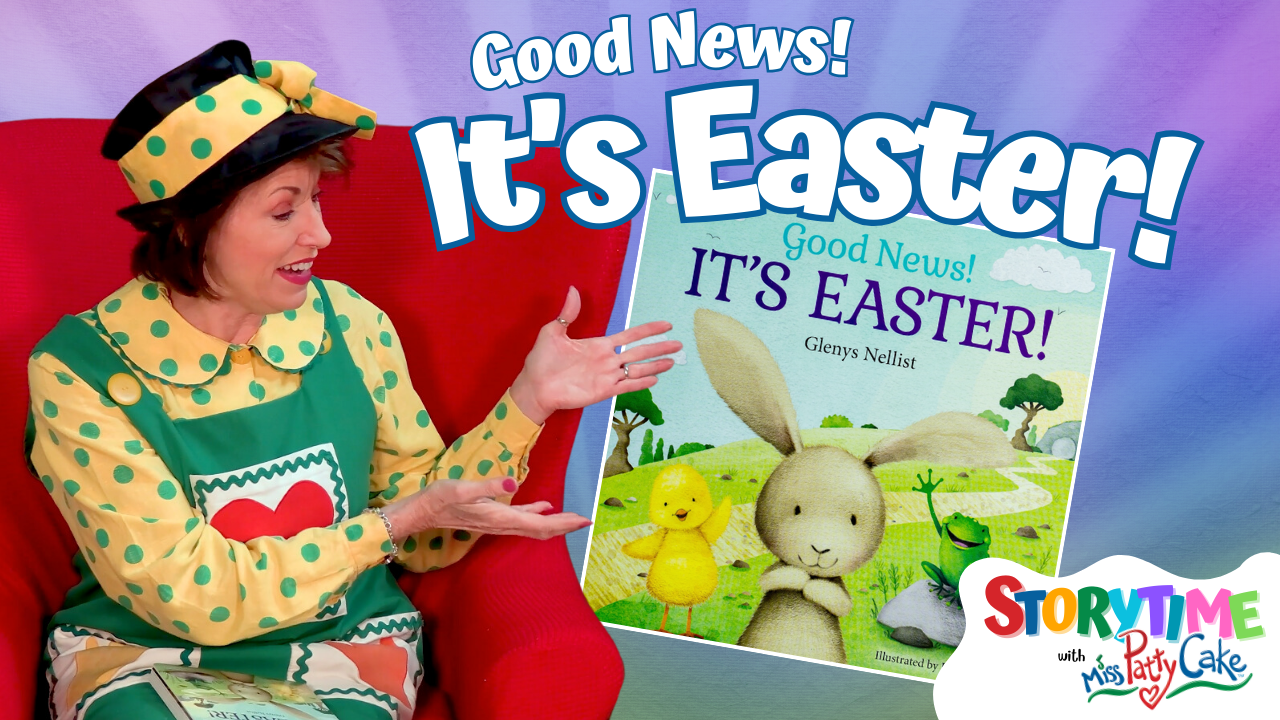Good News! IT'S EASTER!