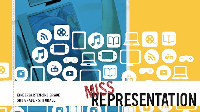 Miss Representation K-5 Curriculum, Includes Video Links