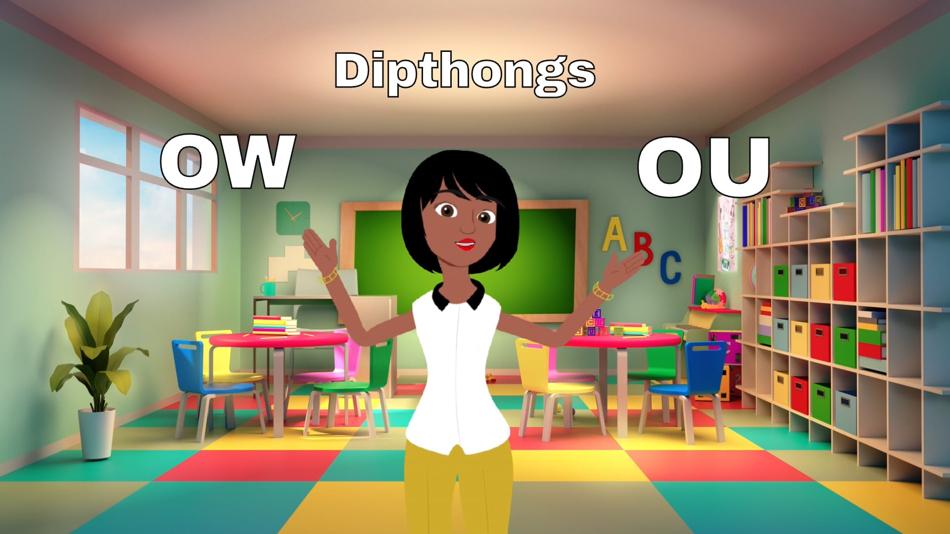 Miss Tiffany's Class Video