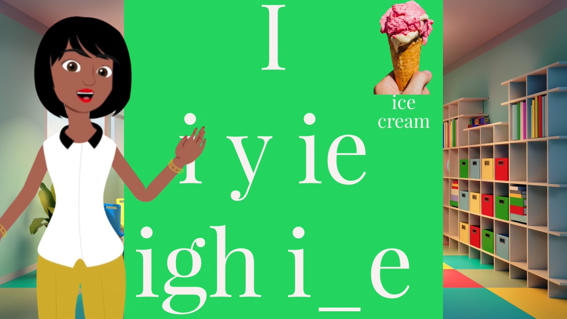 Miss Tiffany's Class Video