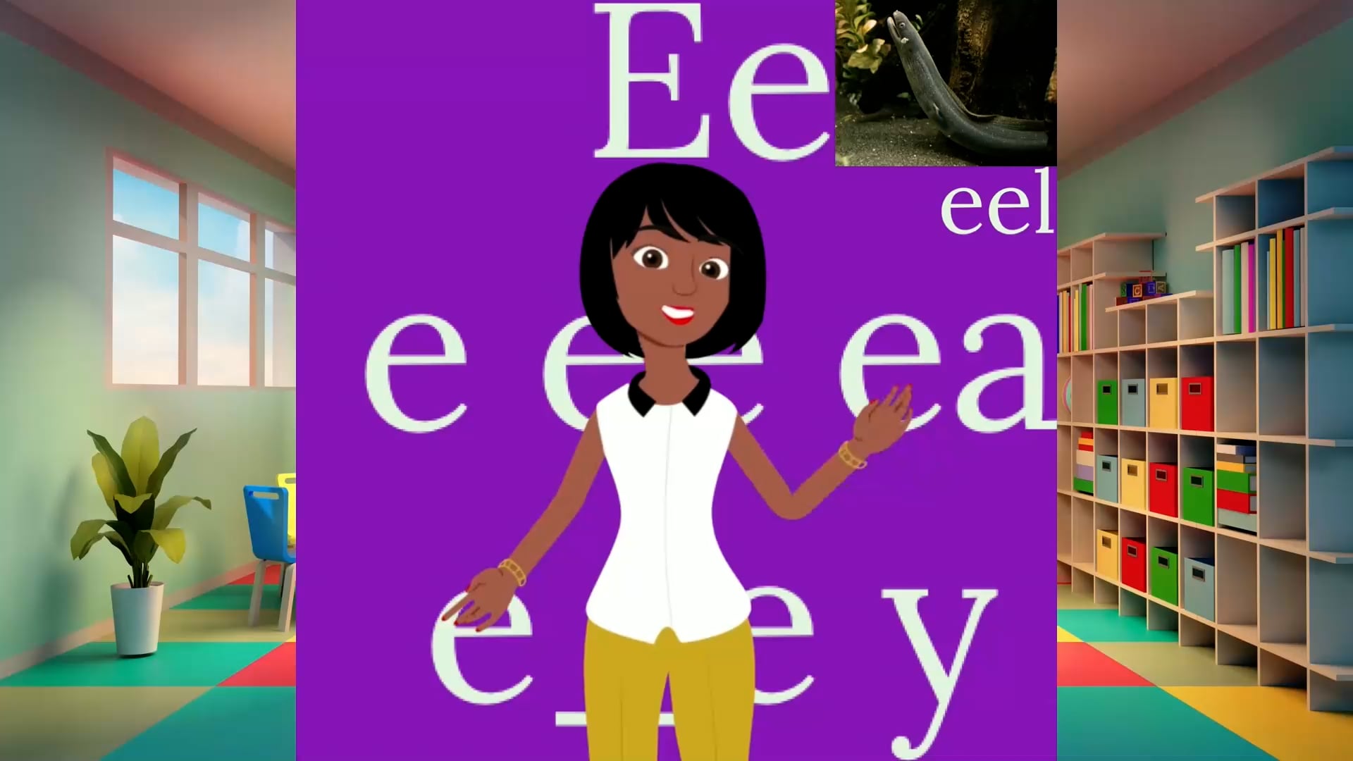 Miss Tiffany's Class Video