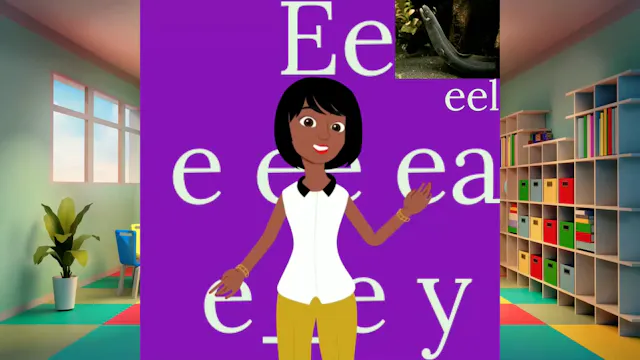 Miss Tiffany's Class Long E