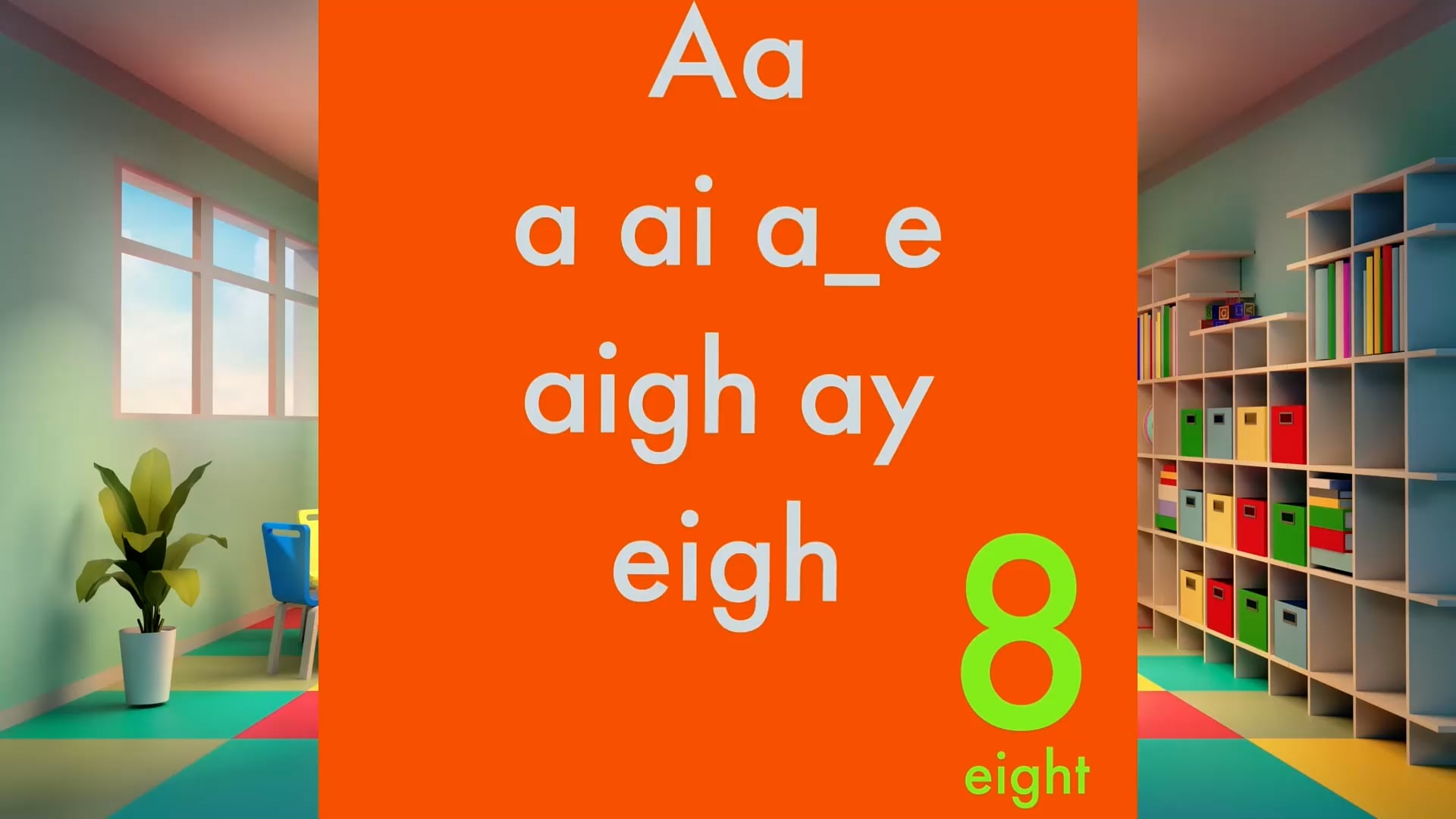 Miss Tiffany's Class Video