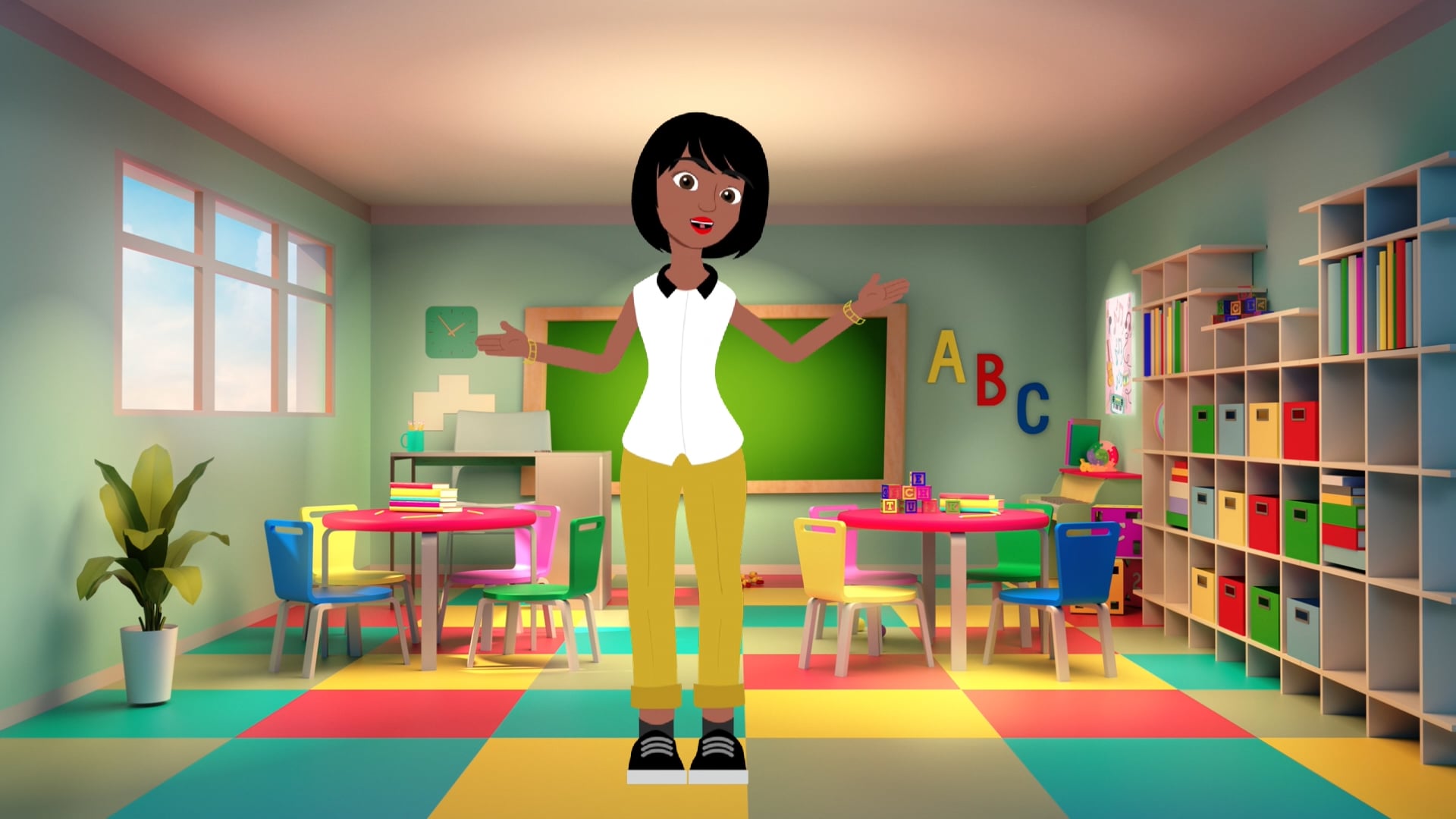 Miss Tiffany's Class Video