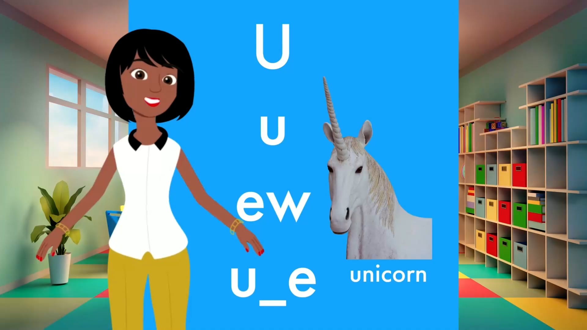 Miss Tiffany's Class Video