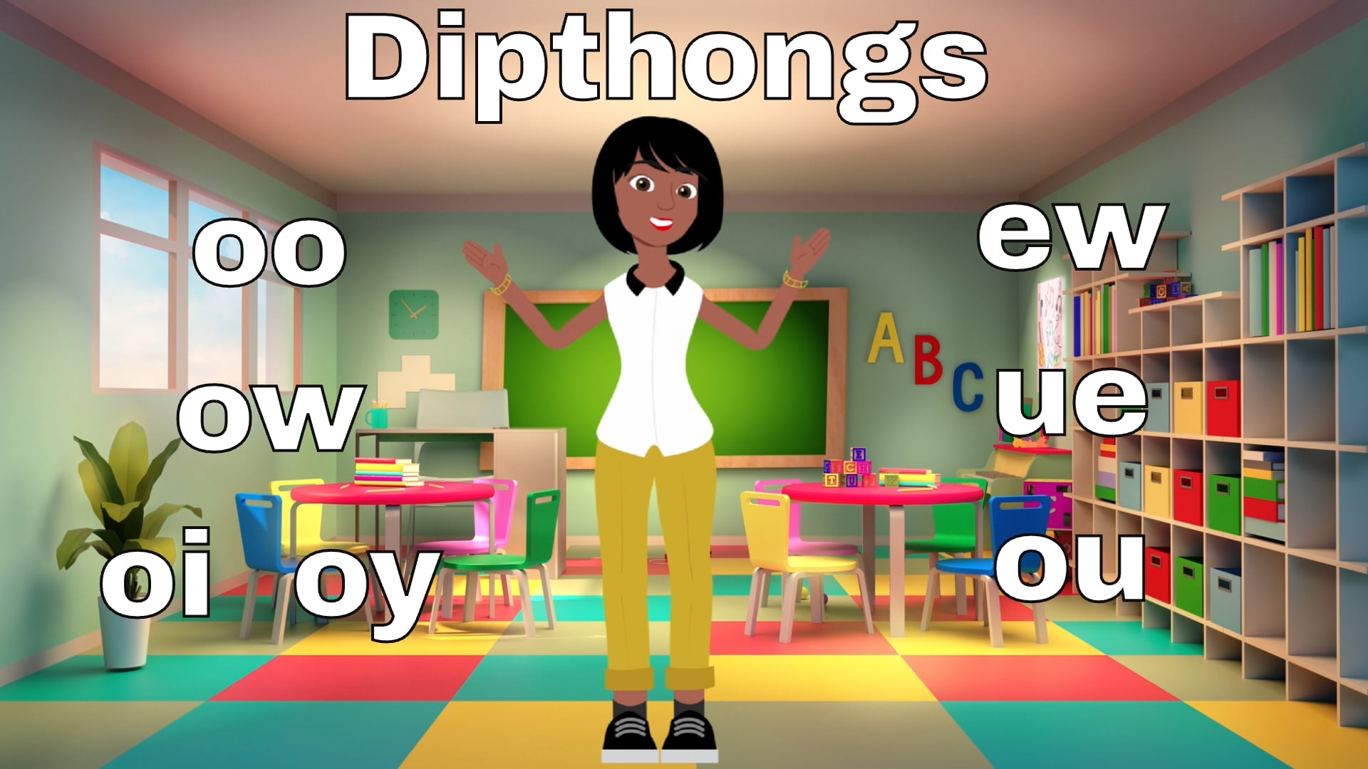 Miss Tiffany's Class Video