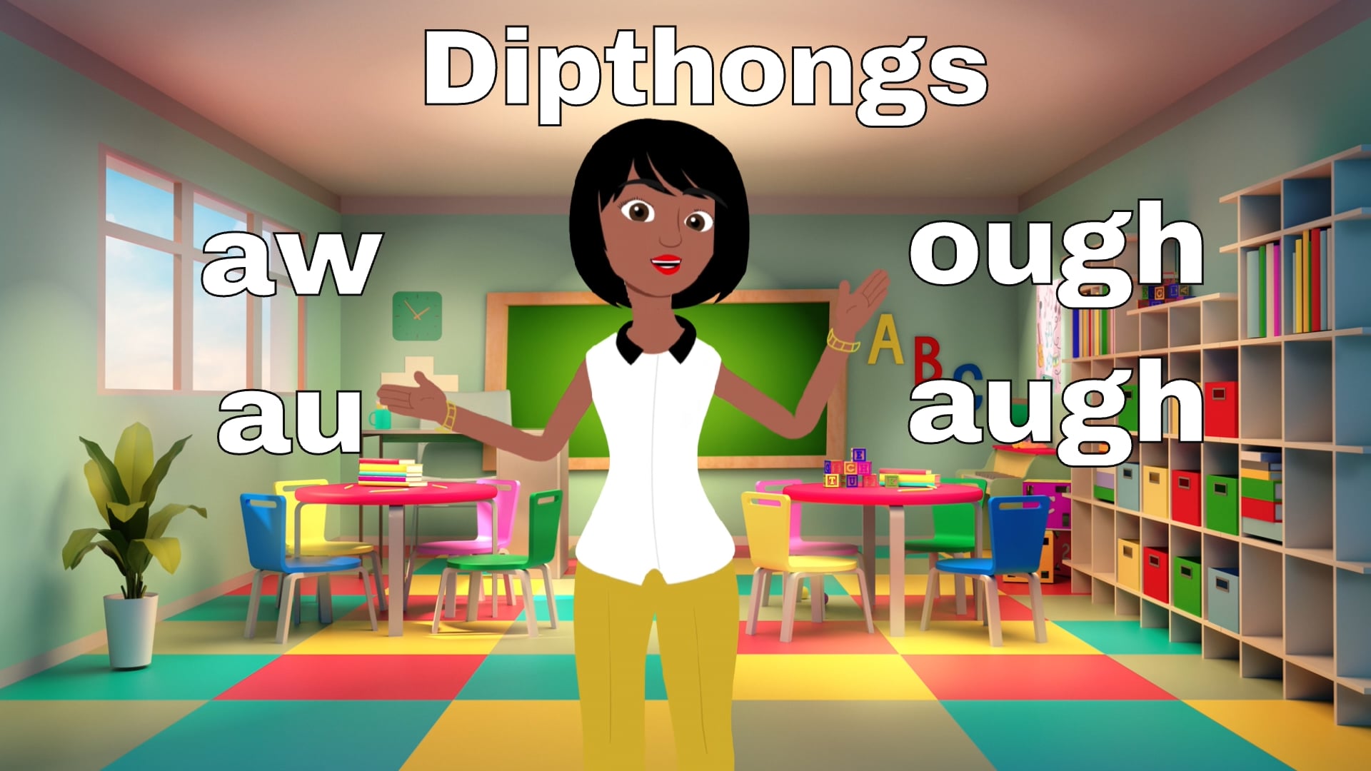 Miss Tiffany's Class Video