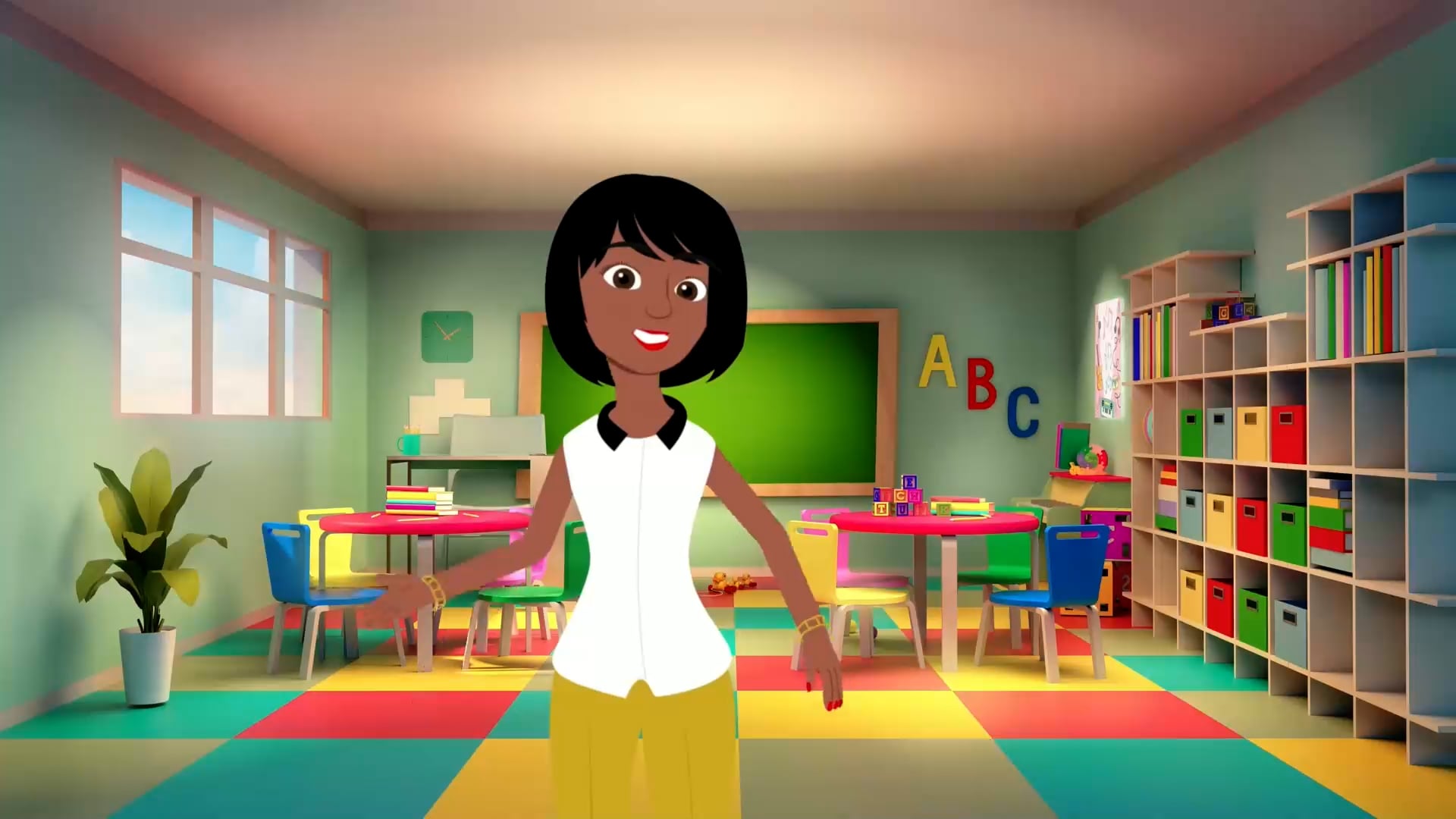 Miss Tiffany's Class Video