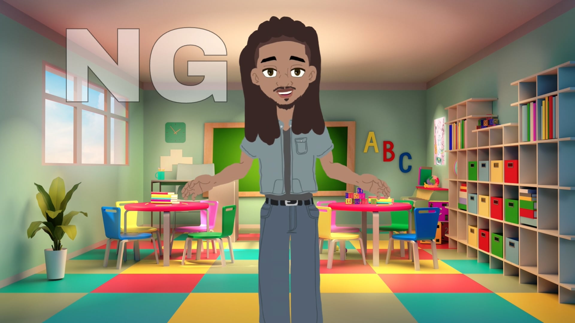 Miss Tiffany's Class Video