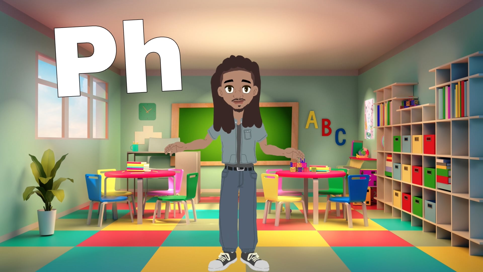 Miss Tiffany's Class Video