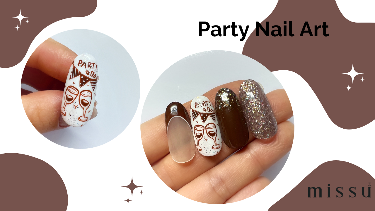party nail art