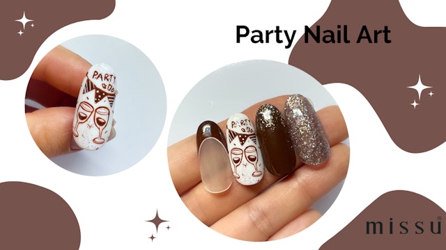 party nail art