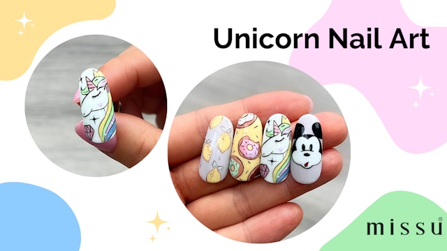 Unicorn Nail Art