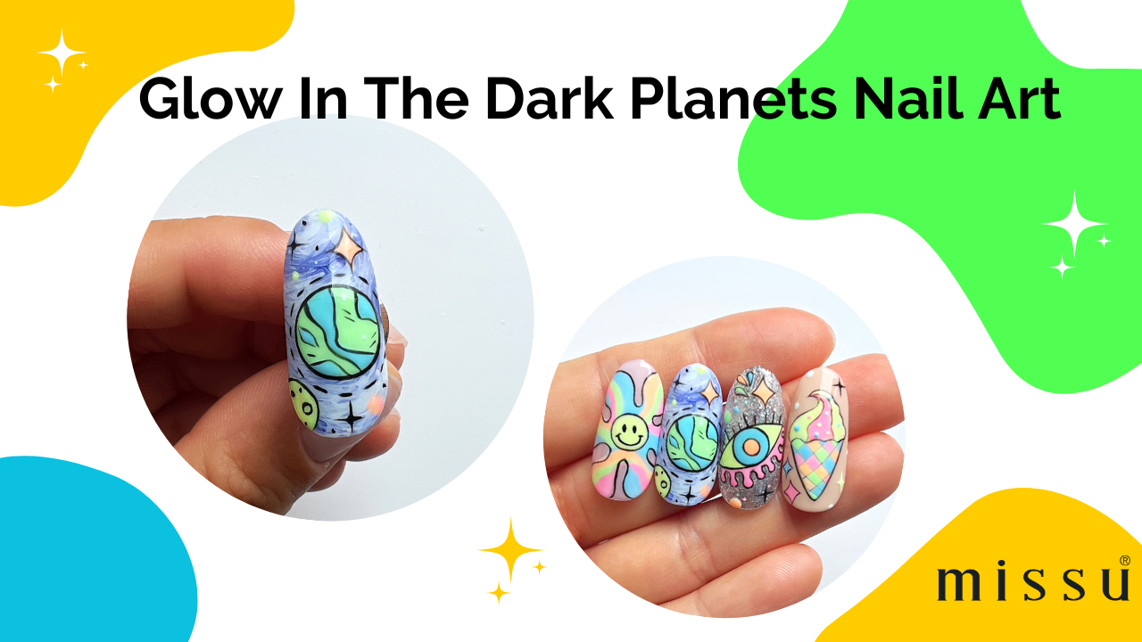 glow in the dark planets