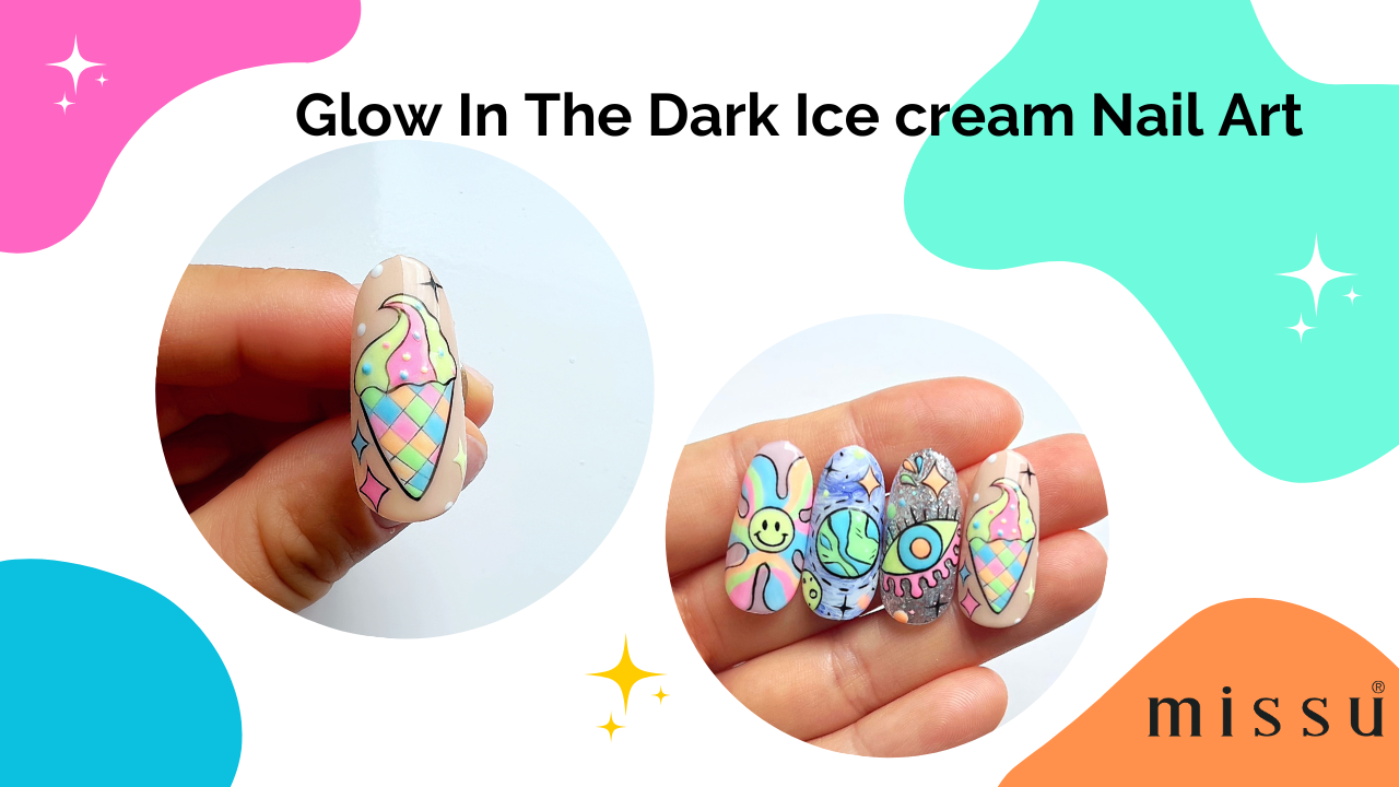 glow in the dark ice cream