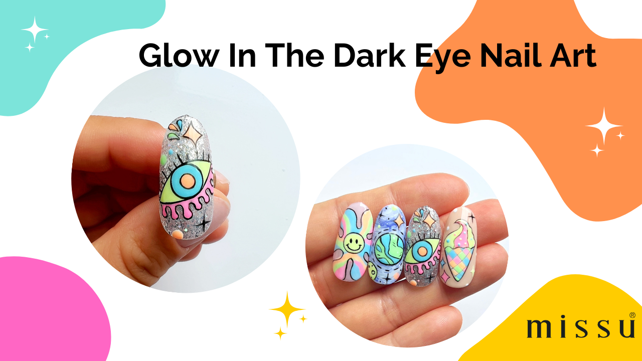 glow in the dark eye