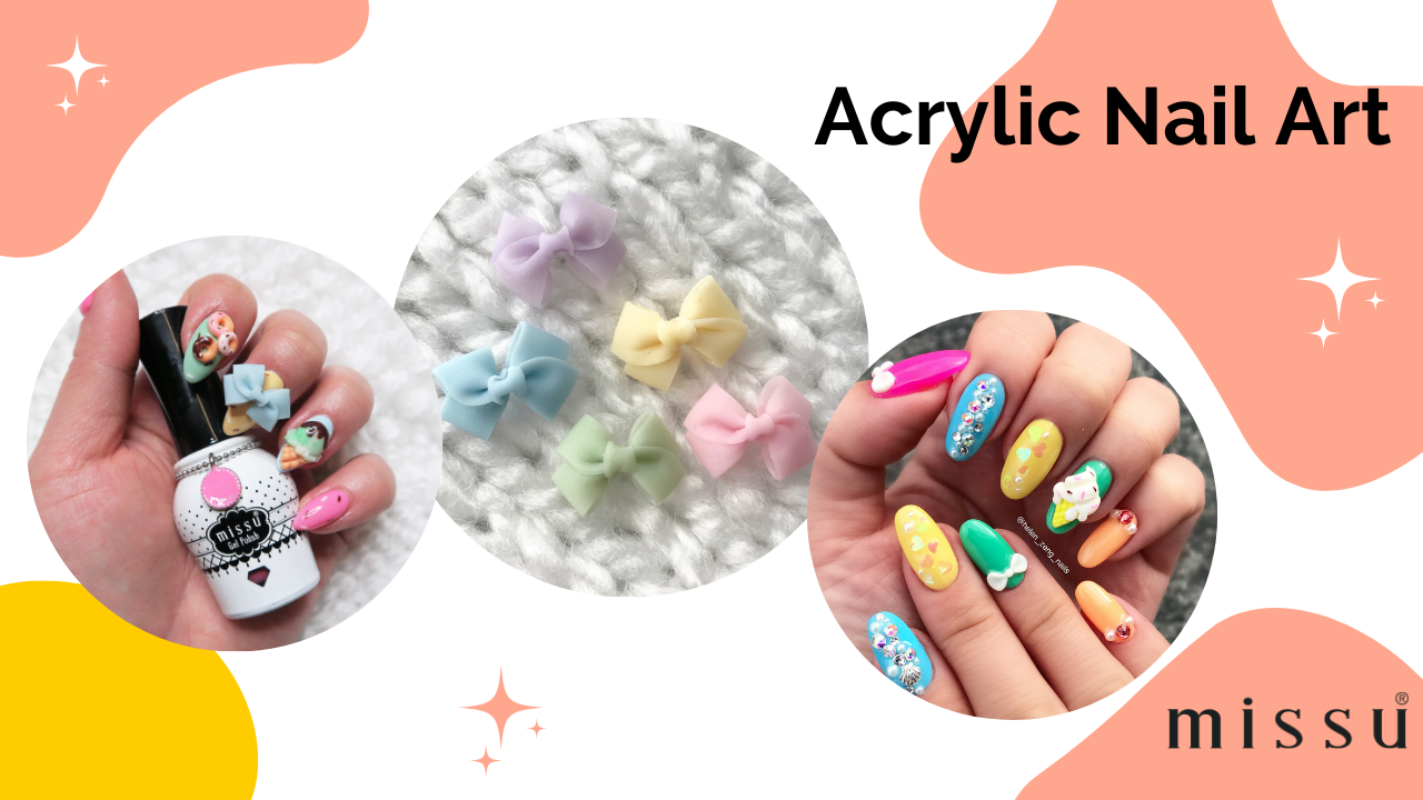 Acrylic Nail Art