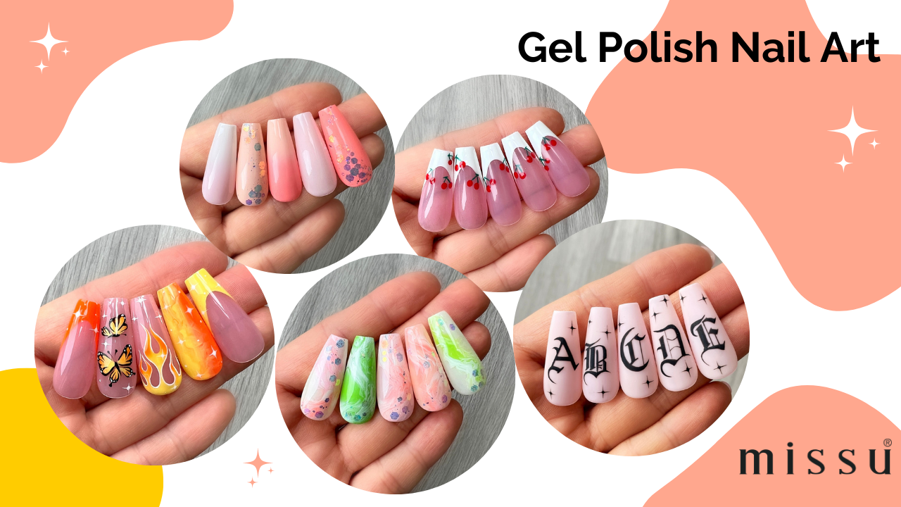 Gel Polish Nail Art