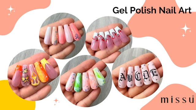 Gel Polish Nail Art