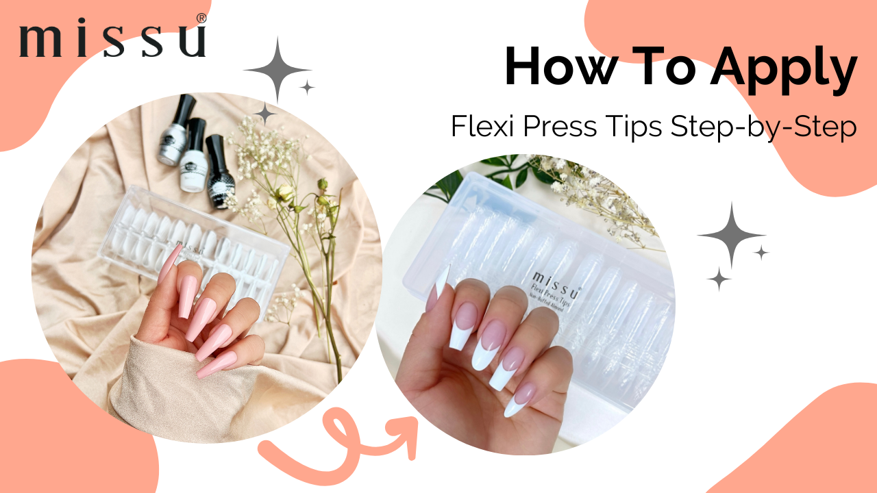 Flexi Press Tips Step By Step Application 