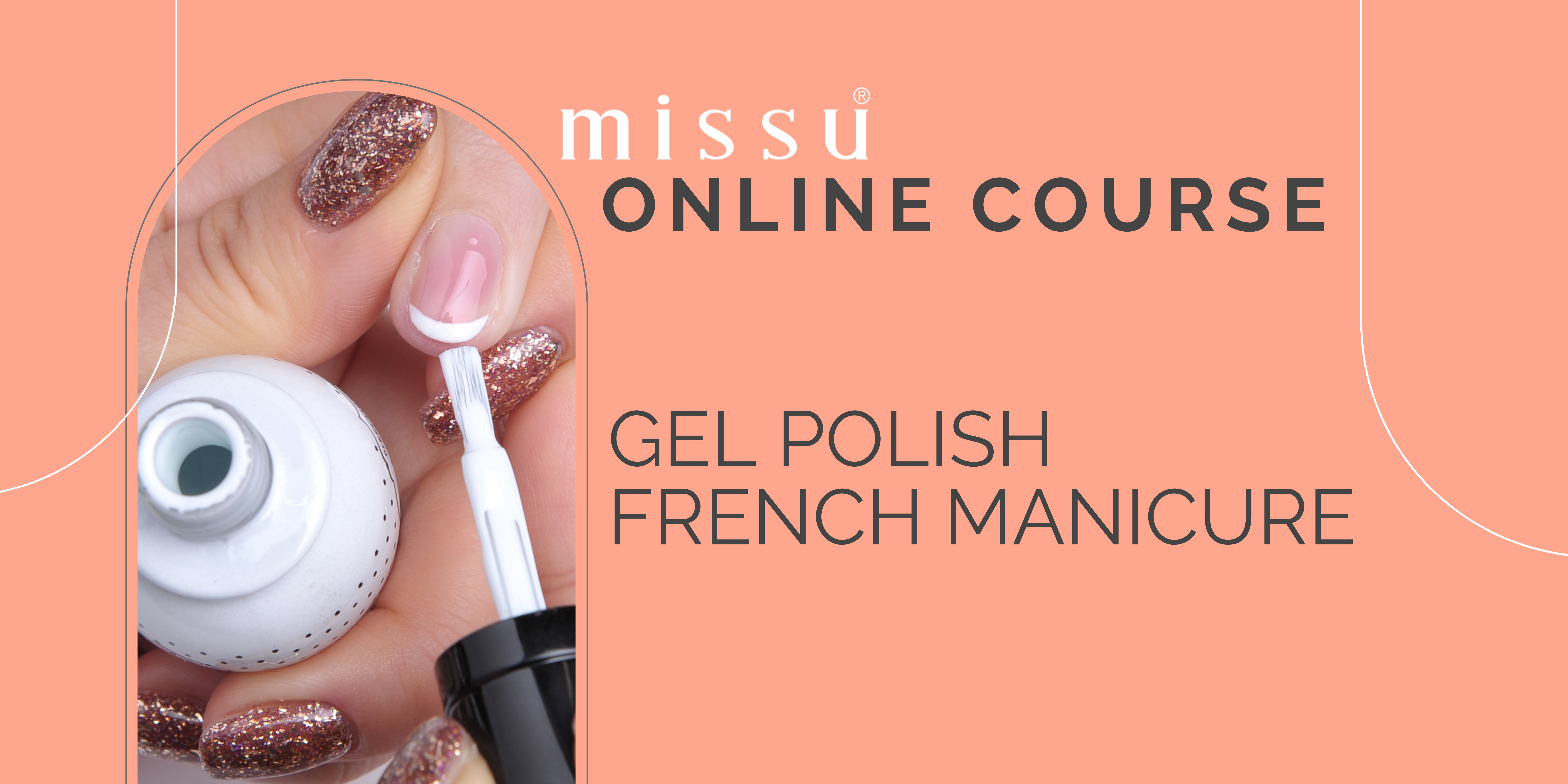 White French Gel Manicure