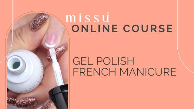 White French Gel Manicure