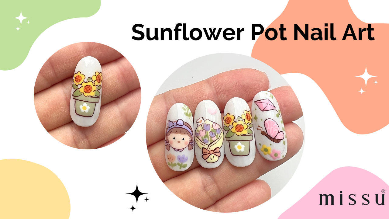 sunflower pot